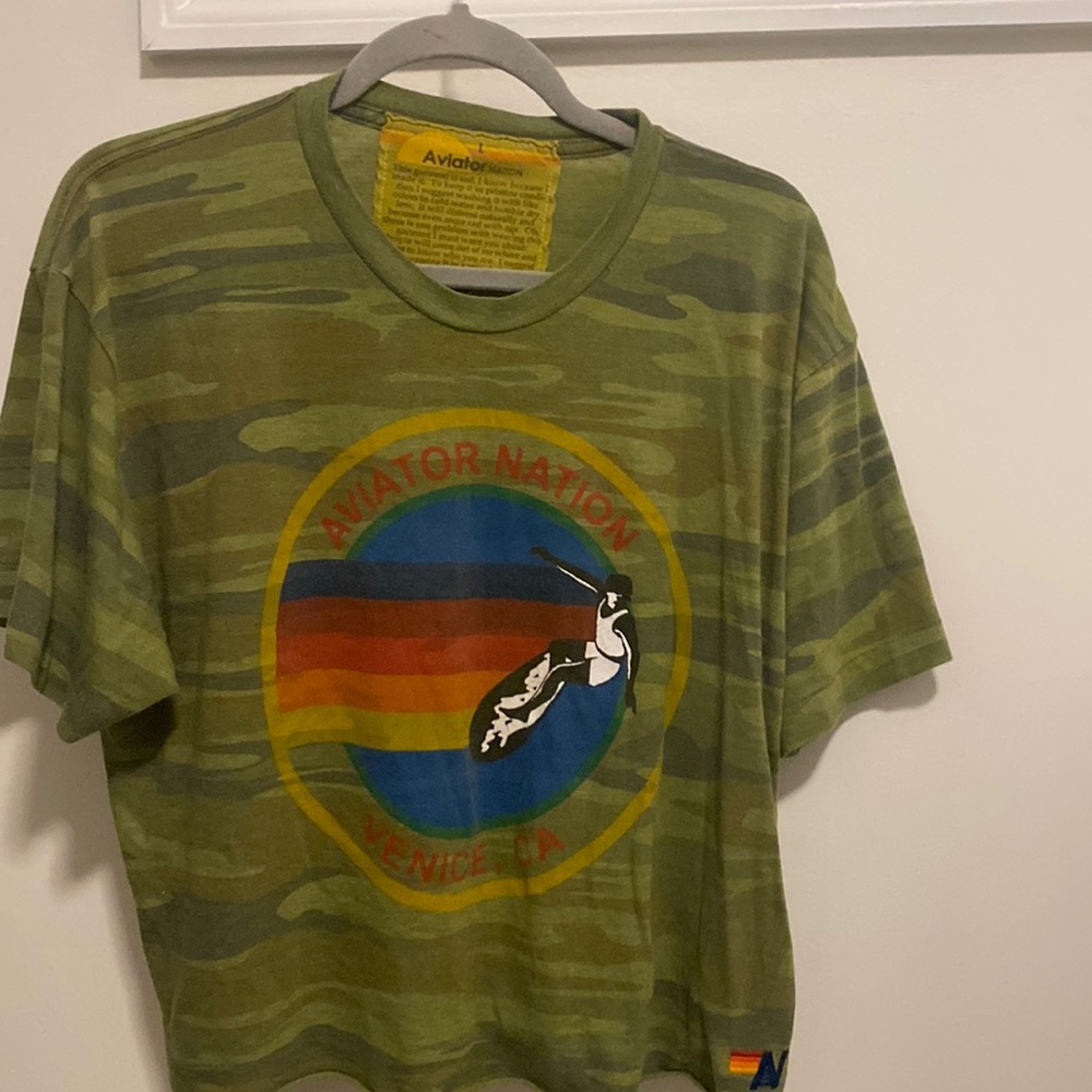 Aviator nation shirt